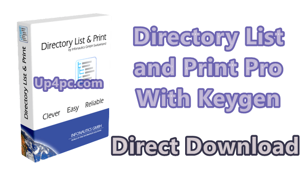 directory list print pro serial number