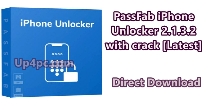 Passfab Iphone Unlocker Crack With Registration Code 2021