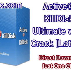 Active KillDisk Ultimate 25.0.23 Download for Pc (Latest 2025) Active KillDisk Ultimate 25.0.23 Download for Pc (Latest 2025)