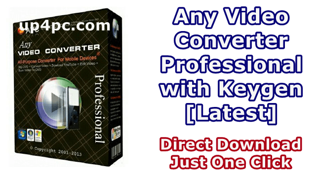 Any Video Converter Professional 6.3.4 With Keygen [Latest]