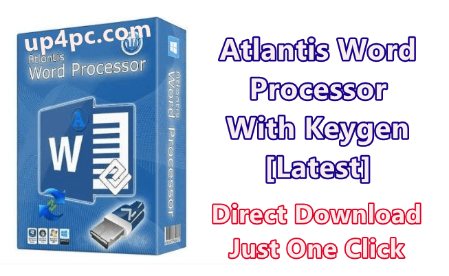 Atlantis Word Processor Keygen With Crack For Pc Free Download 2021