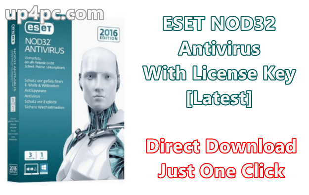 Eset Nod32 Antivirus 13.0.22.0 With License Key [Latest]