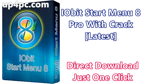 Iobit Start Menu 8 Pro 5.1.0.4 With Crack [Latest]