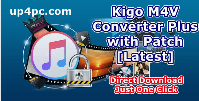 Kigo M4V Converter Plus 5.5.7 With Patch [Latest]