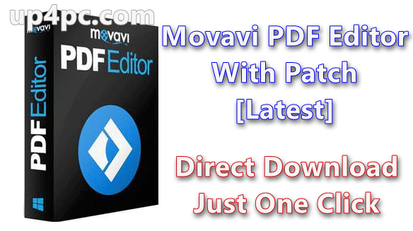Movavi Pdf Editor 2.4.1 With Patch [Latest]