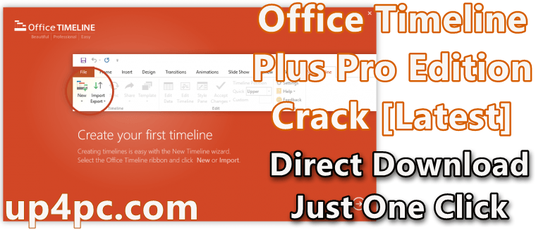 Office Timeline Plus Pro Edition 4.02.03.00 With Crack [Latest]