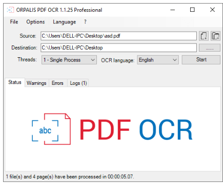 Orpalis Pdf Ocr Pro 1.1.25 With Crack