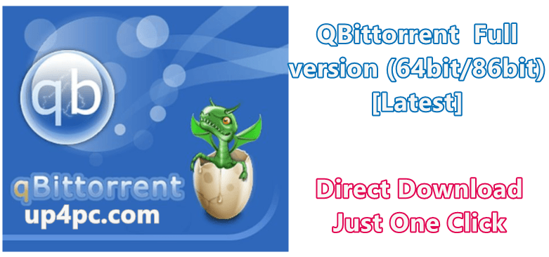Qbittorrent 4.1.9.1 Full Version (64Bit/86Bit) [Latest]