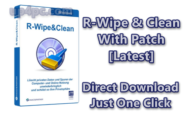R-Wipe Clean 20.0 Build 2254 With Patch [Latest]