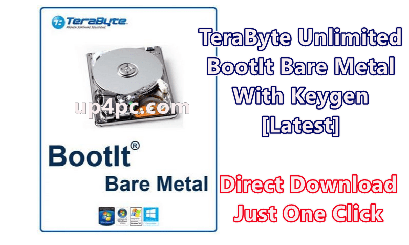 Terabyte Unlimited Bootit Bare Metal 1.60 With Keygen [Latest]