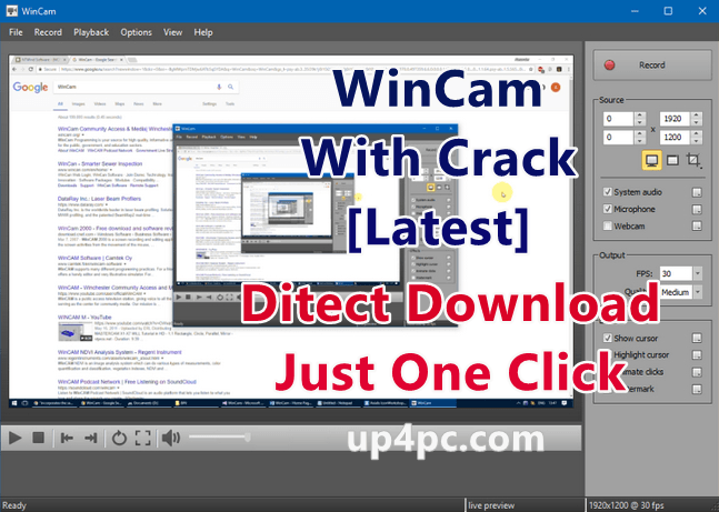 Wincam 1.6 With Crack [Latest]