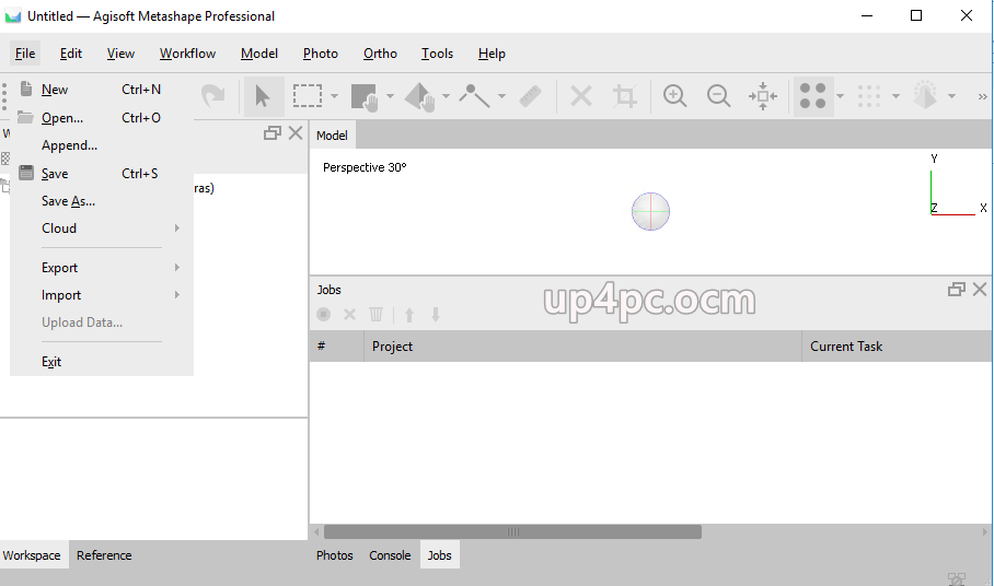 Agisoft Metashape Professional 1.5.5 Build 9097 With Crack [Latest]