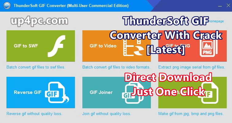Thundersoft Gif Converter 2.9.5.0 With Crack [Latest]