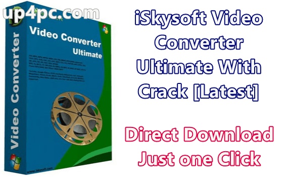 Iskysoft Video Converter Ultimate 11.5.2.1 With Crack [Latest]