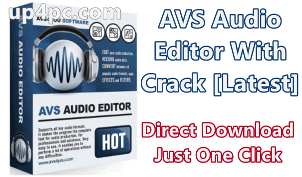 Avs Audio Editor 9.1.2.540 With Crack [Latest]