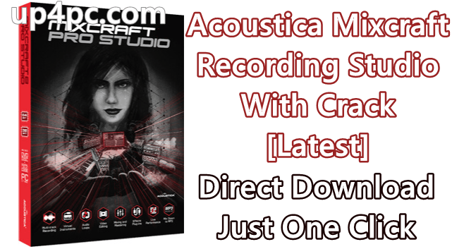 Acoustica Mixcraft Recording Studio 9.0 Build 436 With Crack [Latest]
