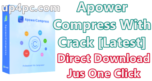 Apowercompress 1.1.0.7 With Crack [Latest]