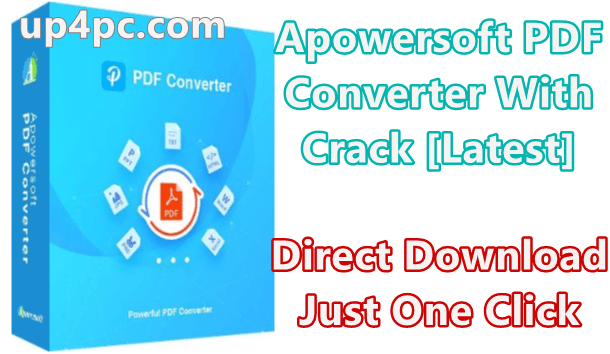 Apowersoft PDF Converter 2.2.2.3 With Crack [Latest]