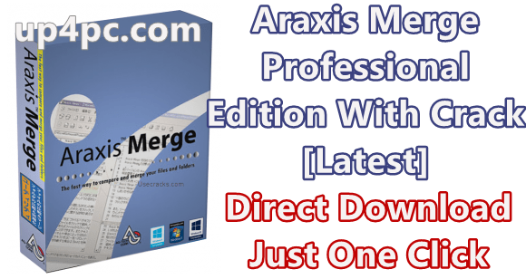 Araxis Merge Professional Edition 2019.5254 With Crack [Latest]