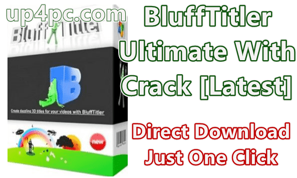 Blufftitler Ultimate 14.6.0.4 With Crack [Latest]