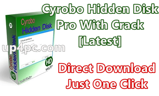 Cyrobo Hidden Disk Pro 5.01 With Crack [Latest]
