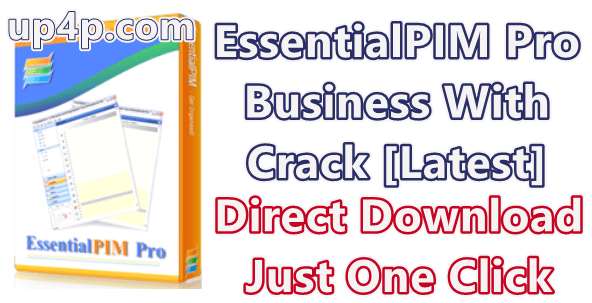 EssentialPIM Pro Business 8.61 With Crack [Latest]