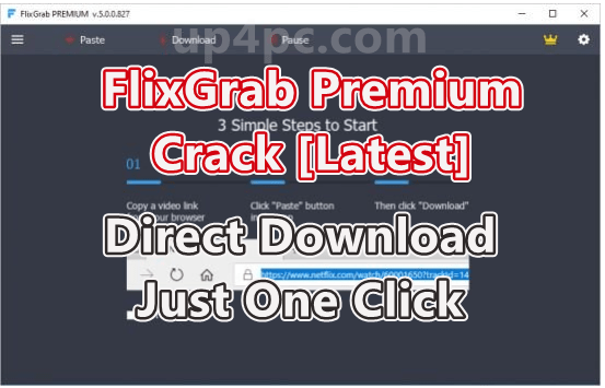 Flixgrab Crack Premium With Key Download Latest Version 2021