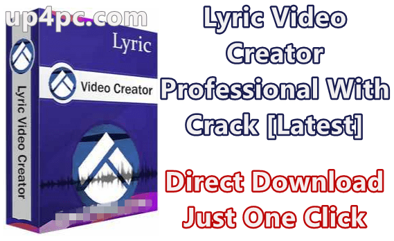 Lyric Video Creator Professional
