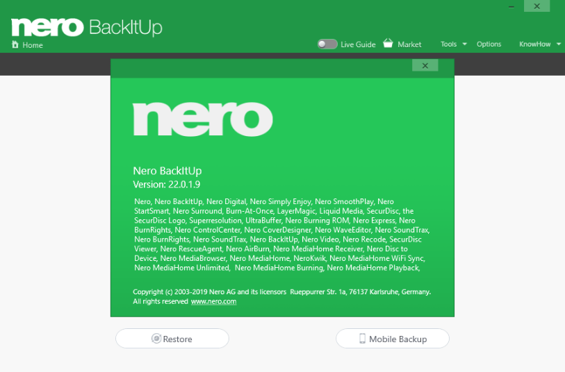 Nero Backitup 2020 V22.0.1.9 With Crack [Latest]