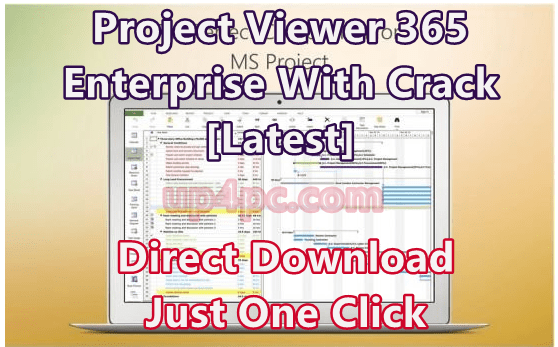 Project Viewer 365 Enterprise 19.75.1004.10895 With Crack [Latest]