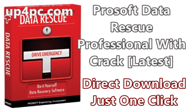 Prosoft Data Rescue Professional Crack [Latest]