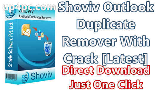 Shoviv Outlook Duplicate Remover 18.09 With Crack [Latest]