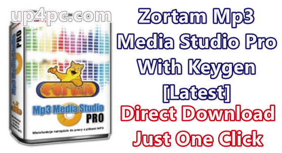 Zortam Mp3 Media Studio Pro 25.75 With Keygen [Latest]