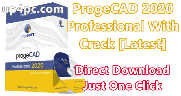 Progecad 2020 Professional 20.0.6.17 With Crack [Latest]