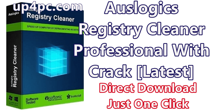 Auslogics Registry Cleaner Professional 8.2.0.4 With Crack [Latest]