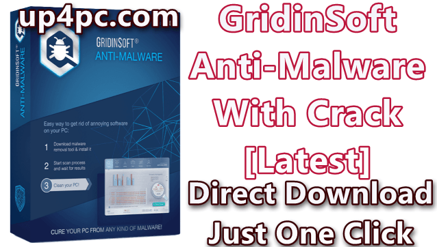 Gridinsoft Anti-Malware 4.1.22.4678 With Crack [Latest]
