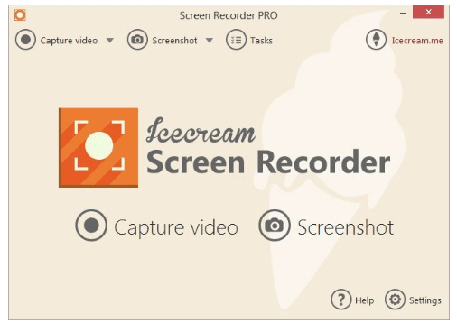 Icecream Screen Recorder Pro 6.01 con grieta [más reciente] 1