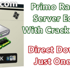 Primo Ramdisk Server Edition 6.60 Crack With [Latest]