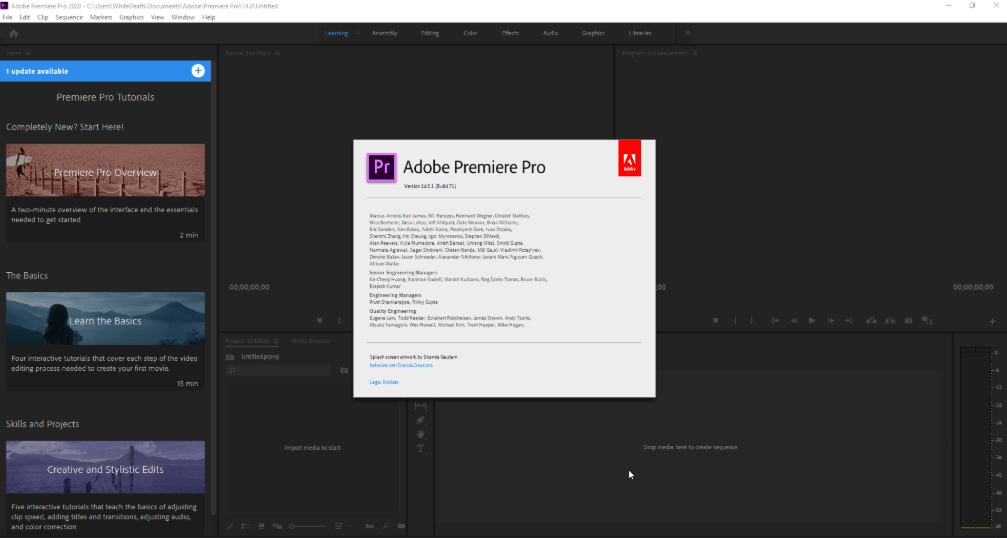 Adobe Premiere Pro 2020 Crack With License File