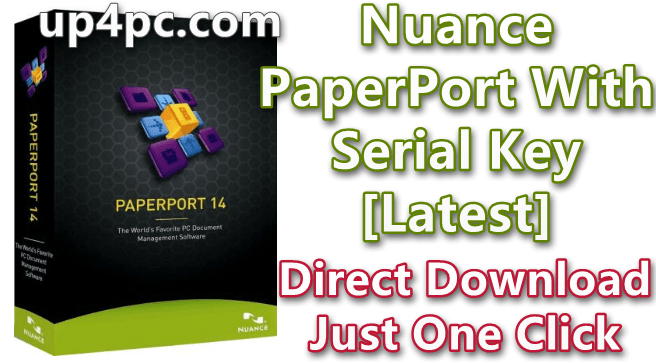 Nuance Paperport 14.6.16416.1635 With Serial Key [Latest]