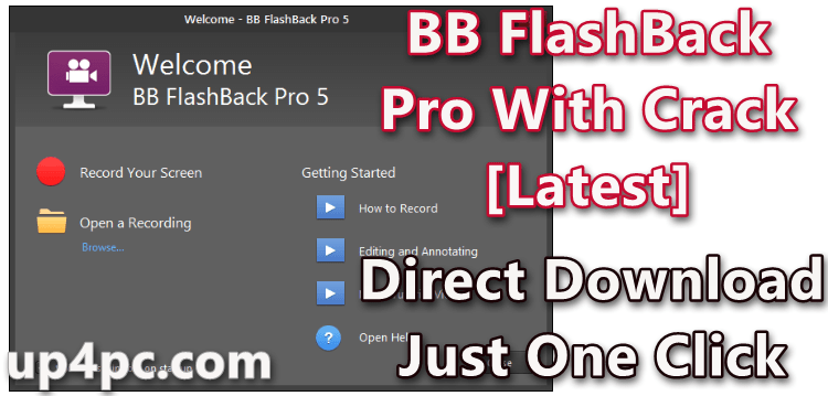 BB FlashBack Pro Crack 5.44.0.4579 With License Key Download [Latest ...