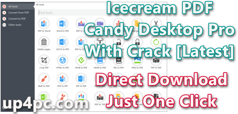 Icecream Pdf Candy Desktop Pro 2.83 With Crack [Latest]