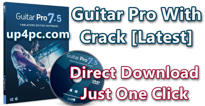 Guitar Pro 7.5.4 Build 1788 With Crack [Latest]
