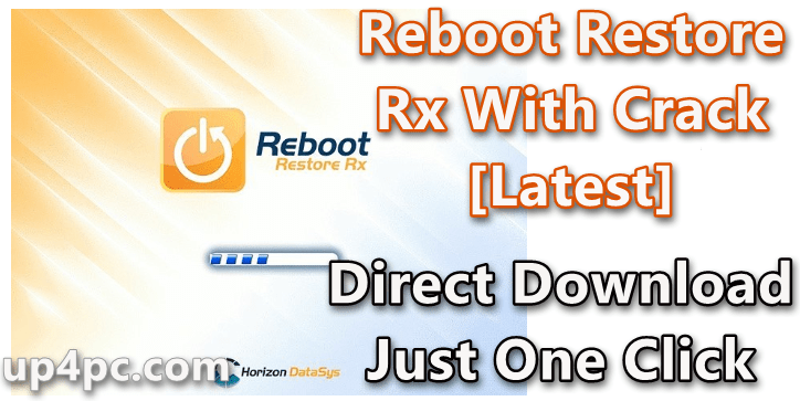 Reboot Restore Rx 3.3 With Crack [Latest]
