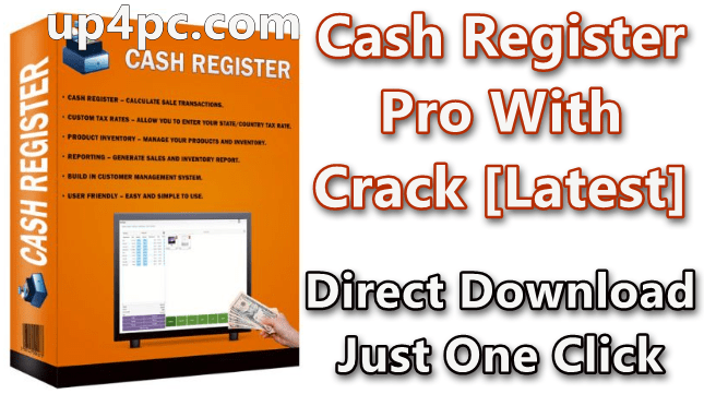 Cash Register Pro Keygen 2.0.5.5 With Crack [Latest]