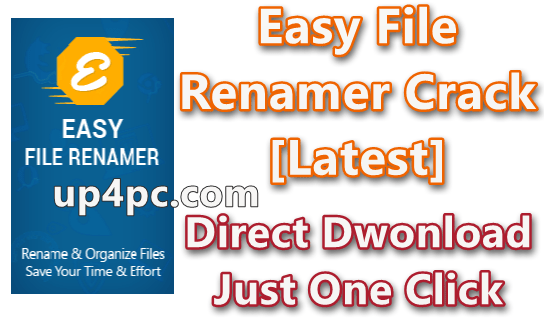Easy File Renamer 2.4 With Crack + License Key [Latest]