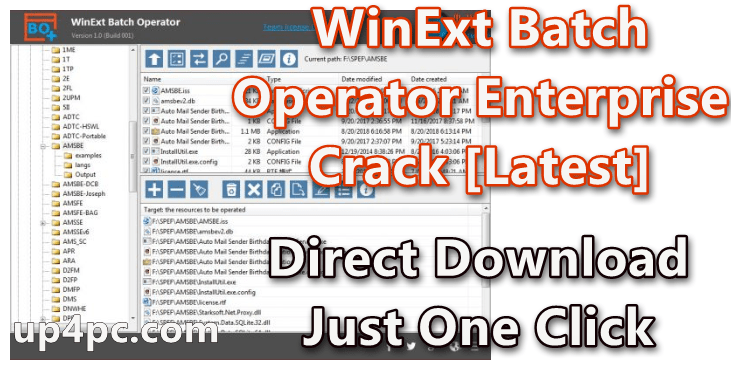 Winext Batch Operator Enterprise 1.0 Build 009 With Crack [Latest] 1 Utility Tools Winext Batch Operator Enterprise,Winext Batch Operator Enterprise Crack,Winext Batch Operator Enterprise Serial Key,Winext Batch Operator Enterprise Crack Full Version,Winext Batch Operator Enterprise Portable