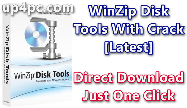 Winzip Disk Tools 1.0.100.18060 With Crack [Latest]