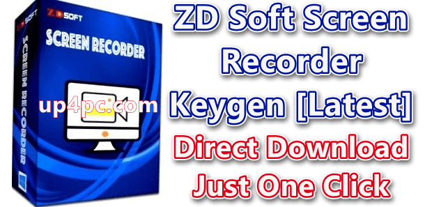 Zd Soft Screen Recorder 11.3 With Serial Keygen Download [Latest]