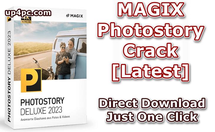 MAGIX Photostory Deluxe 2025 Free Download